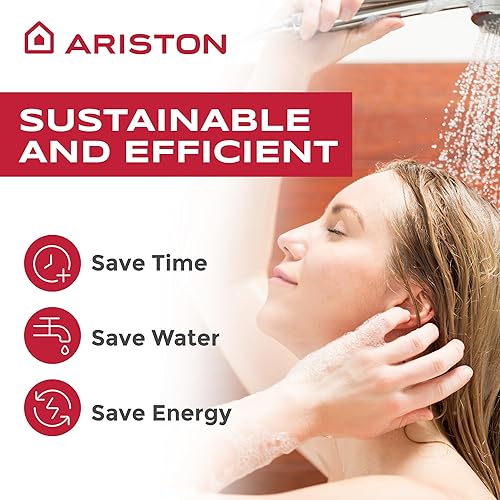 Miniatura 7 de Ariston Aures Pro 36kW 240-Volt 7.02 GPM Calentador de agua eléctrico sin tanque para todo el hogar