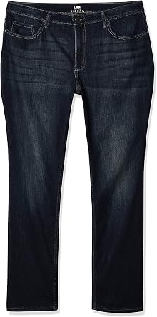 Midrise Straight Leg Jean at Amazon 