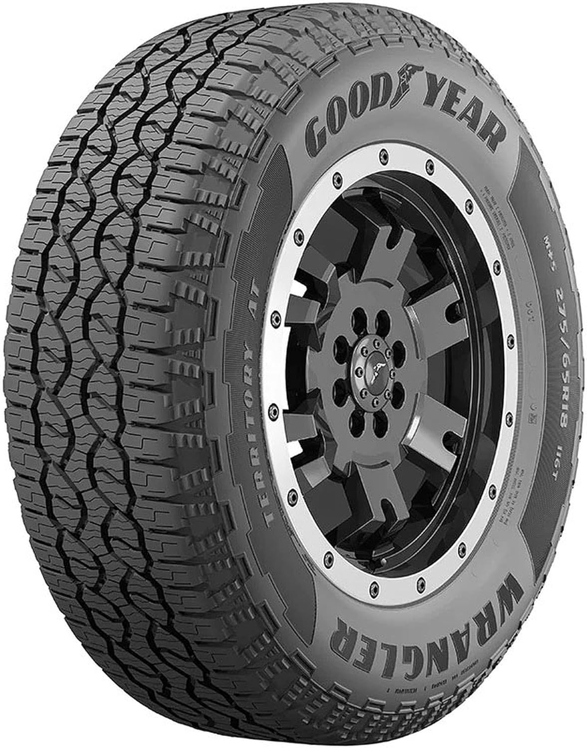 Goodyear Wrangler Territory AT All Terrain 265/65R18 114T Light Truck Tire
