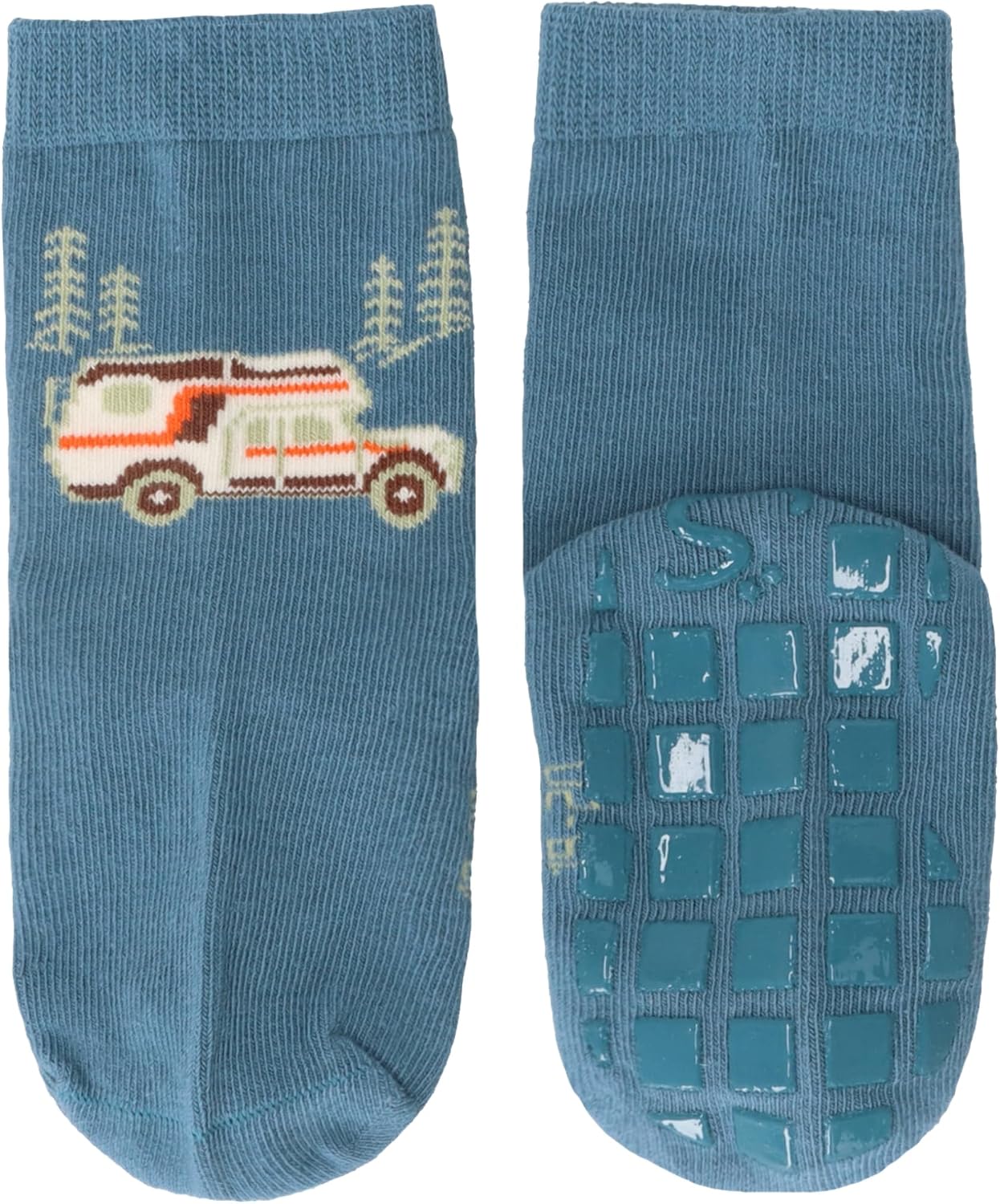 Sterntaler Abs Socks, Pack of 2 RV and Bear Boys Socks (2-Pack)