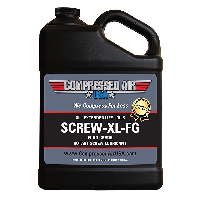 Buy Food Grade 6000 Hour Rotary Screw Air Compressor Lubricating Oil