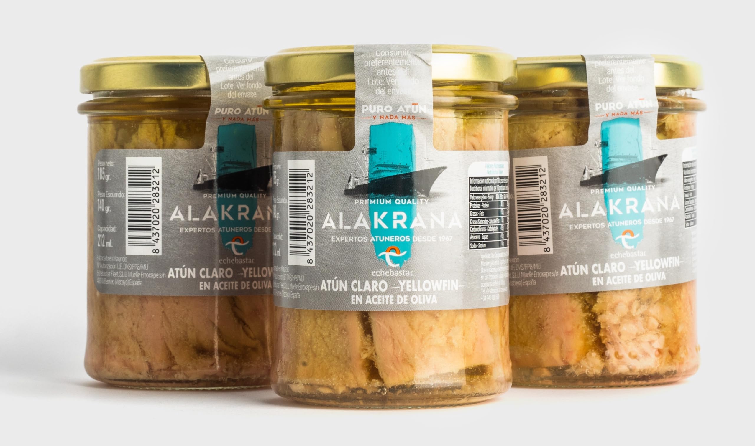 Alakrana Conserva de atún (12 uds. - 185 g)