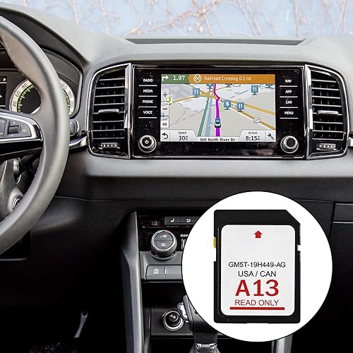 Miniatura 7 de Último A13 SD Navegación SD Tarjeta SD Compatible con FrdLincoln SYNC2 Sistema de Navegación, Mapas de Sincronización USACanadá, Tarjeta SD de