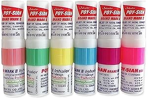 POY-SIAN Mark II Menthol Aromatherapy Thai Inhaler Stick
