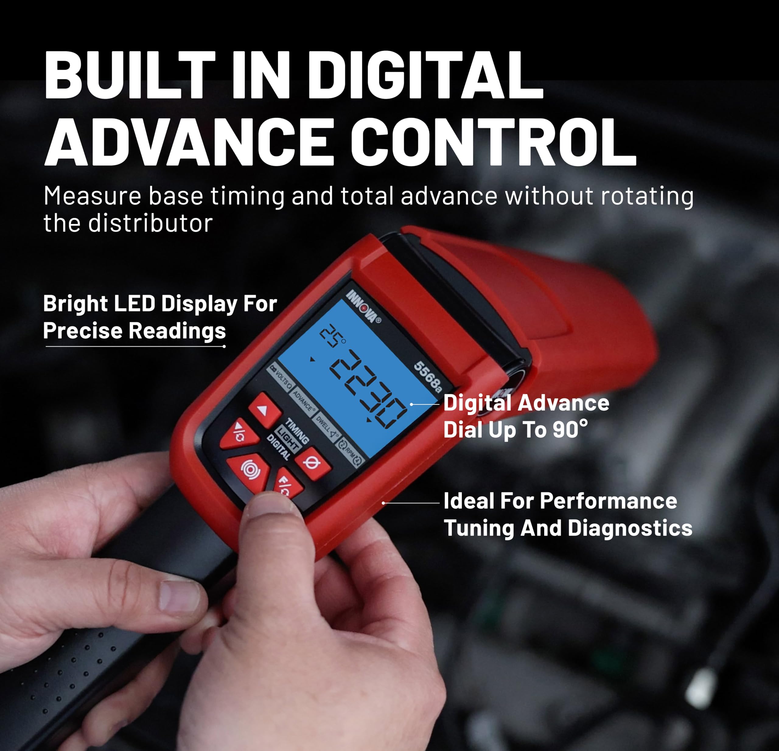 Amazon.co.jp: (Digital Pro) - Equus 5568 Pro-Timing Light : 車＆バイク