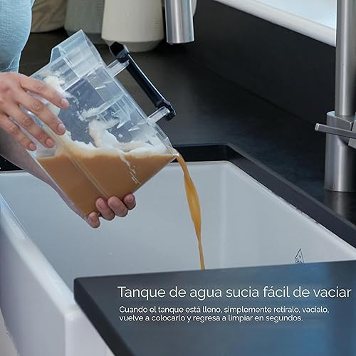 Miniatura 7 de Shark StainStriker - Limpiador portátil para alfombras, tapicería y alfombras de área, herramienta XL de regalo y solución de limpieza