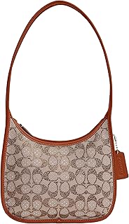 COACH Curve Zip Bag in Signature Jacquard