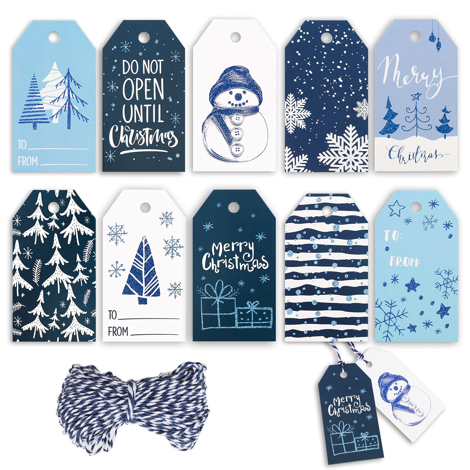 amazon-com-whaline-120pcs-winter-paper-gift-tags-set-white-blue-christmas-hanging-tag-labels-with-66-feet-rope-for-diy-xmas-arts-and-crafts-decorations-holiday-present-party-supplies-10-designs