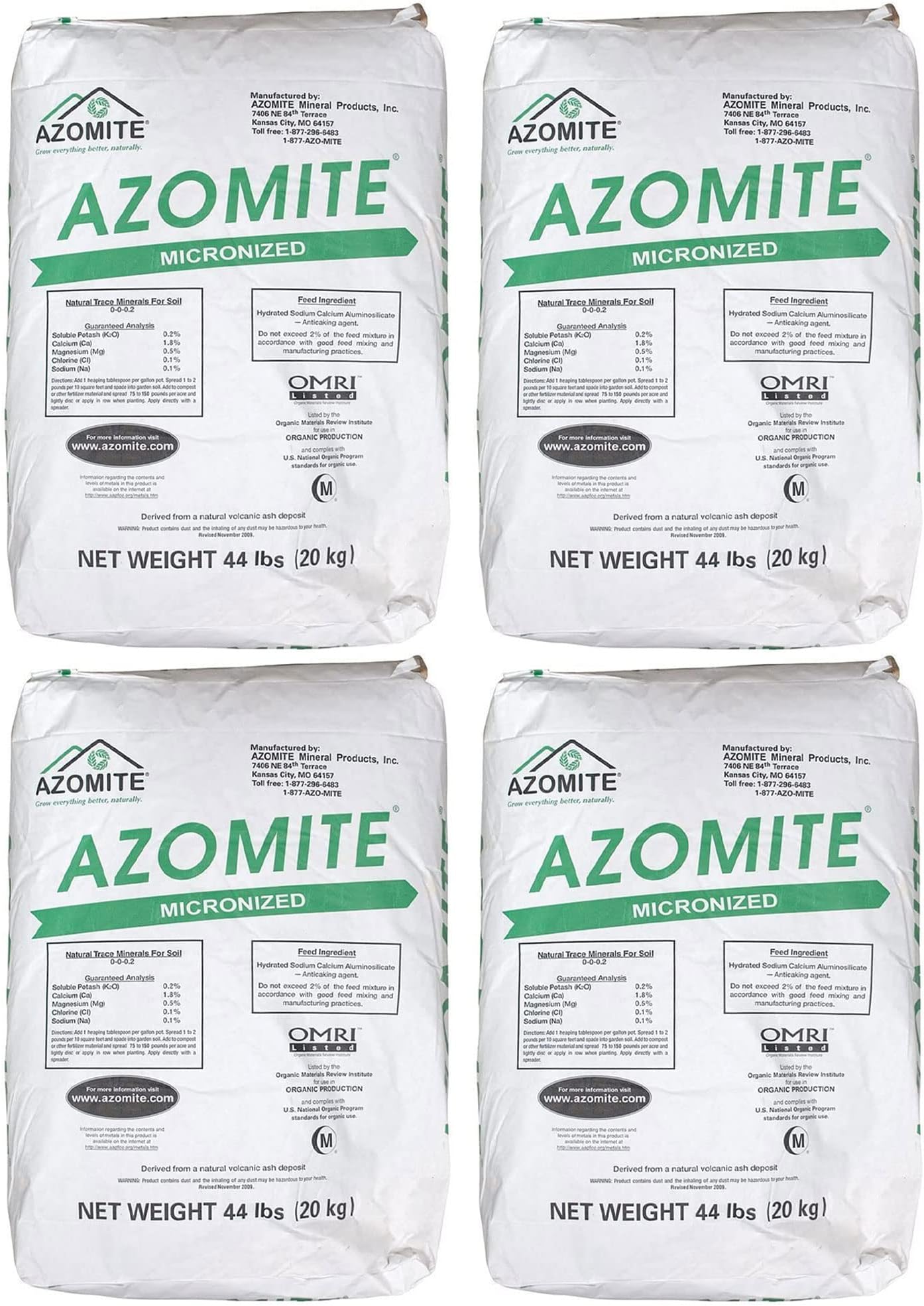 Micronized Bag, 44 lb (4-Pack)