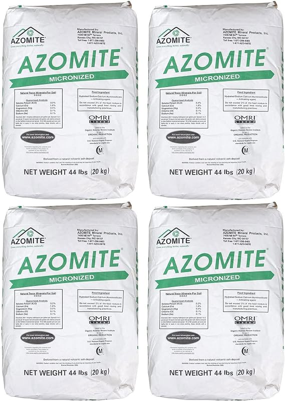 Azomite Micronized Bag, 44 lb (4-Pack)