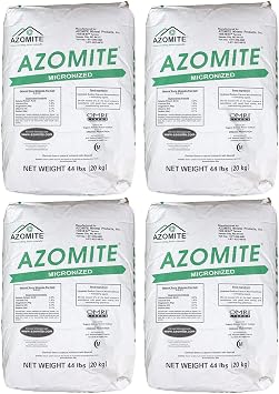 Azomite Micronized Bag, 44 lb 4-Pack