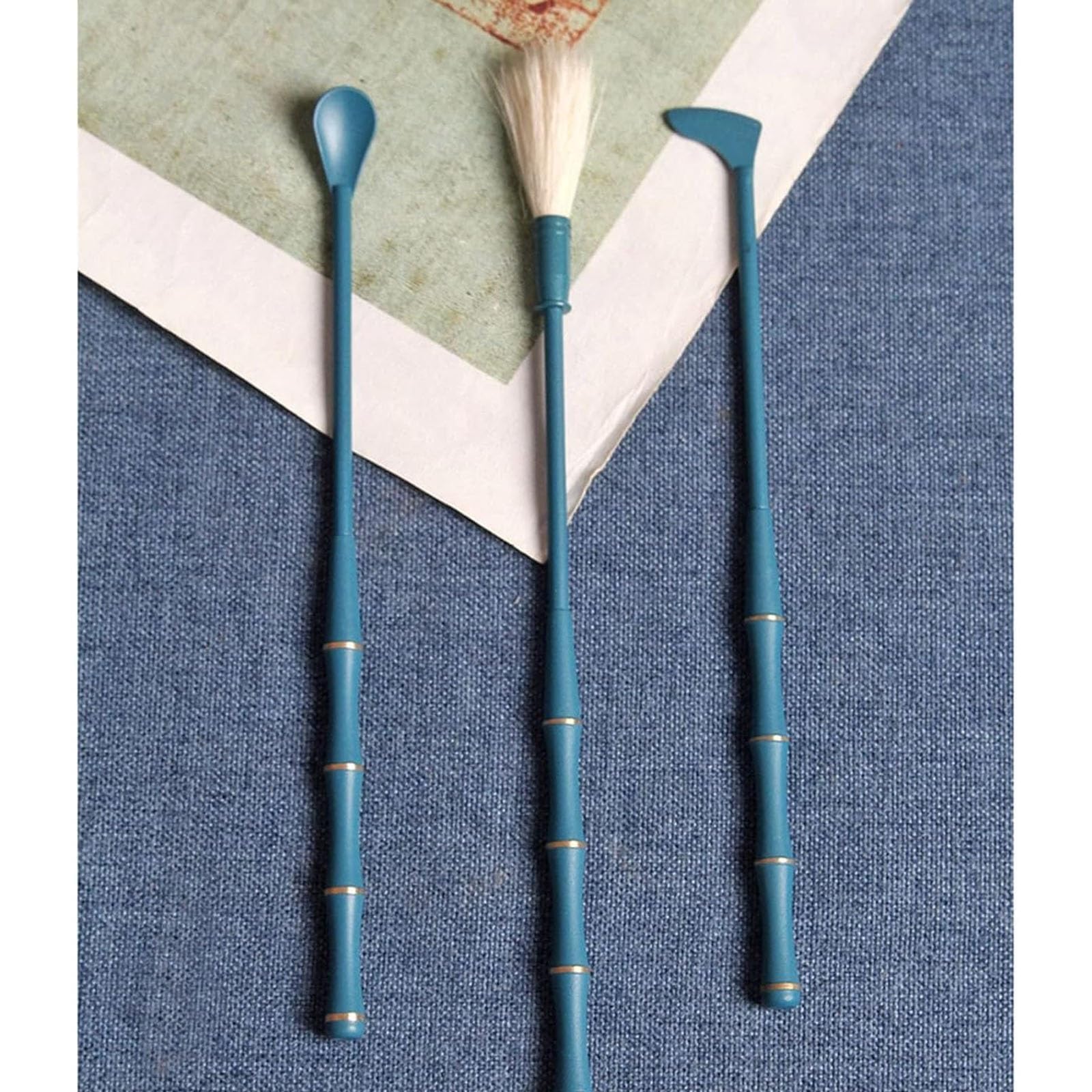 Kit per la creazione di incenso con bruciatore in ottone, strumenti fai da te per profumare la casa, aromaterapia, relax e profumazione artigianale
