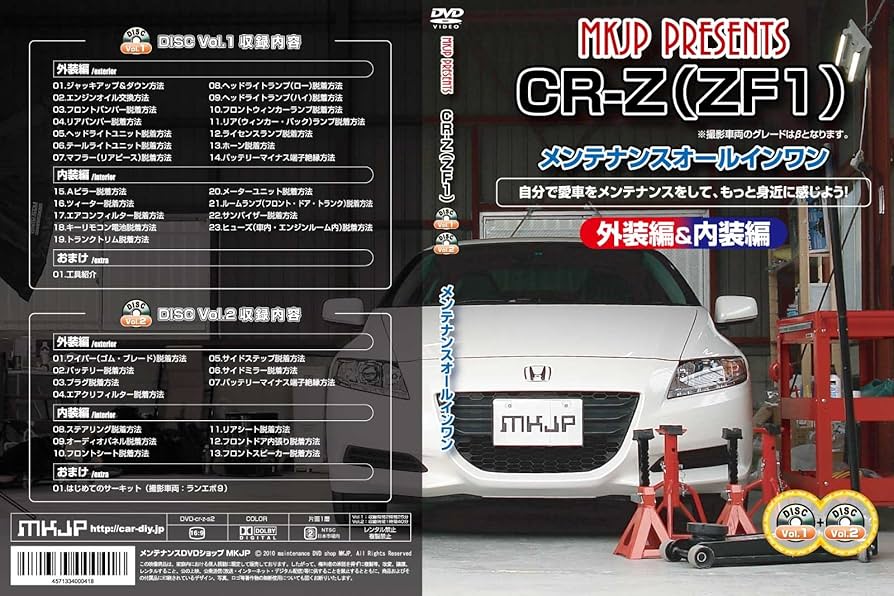 ホンダ CR-Z ZF1 サービスマニュアル CR-Z ZF2 ZF1 LEA】無料ダウンロード サービスマニュアル 整備書 修理