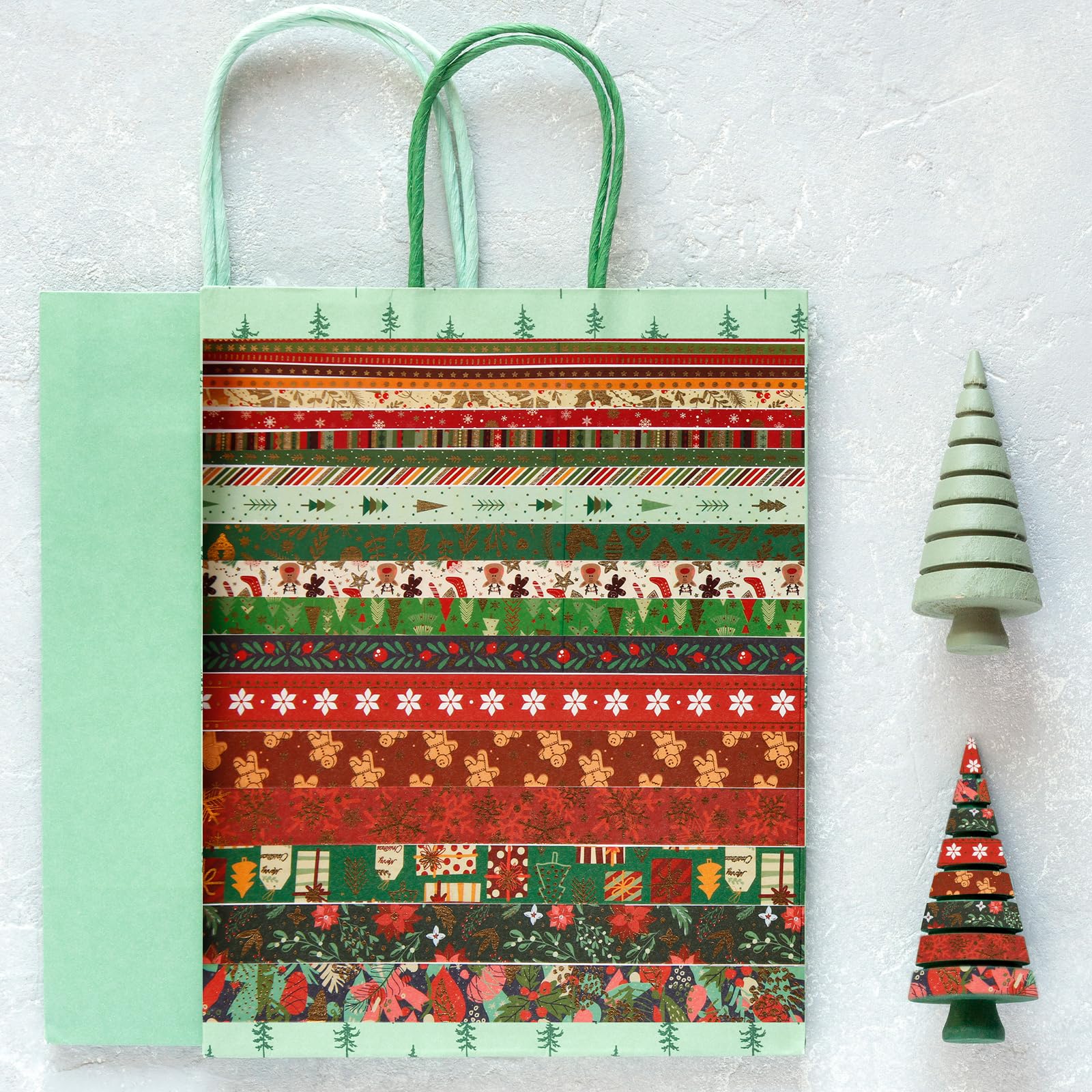 Ruban Adhésif Washi Washi Tape Noël 10 Rouleaux Washi Masking Tape Adhésif Ruban Adhésif Papier Scrapbooking Noel