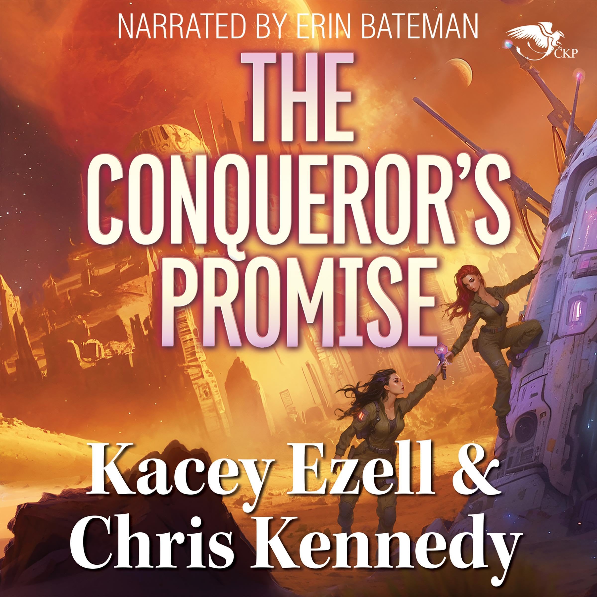 Cover art for The Conqueror's Promise