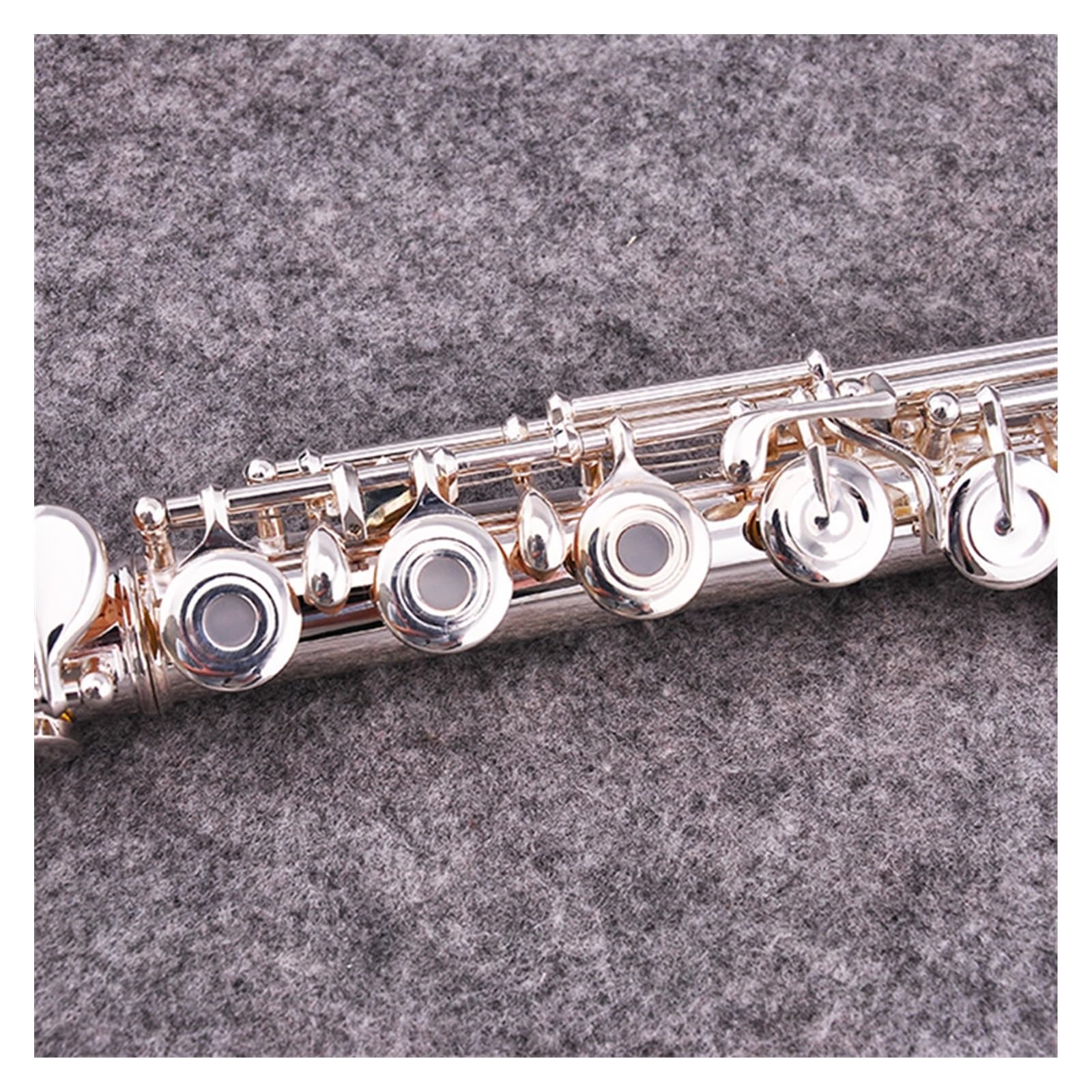 flauta de instrumento musical 17 hoyos abiertos B-Tail E-Key C-Tone Flauta Música corporal