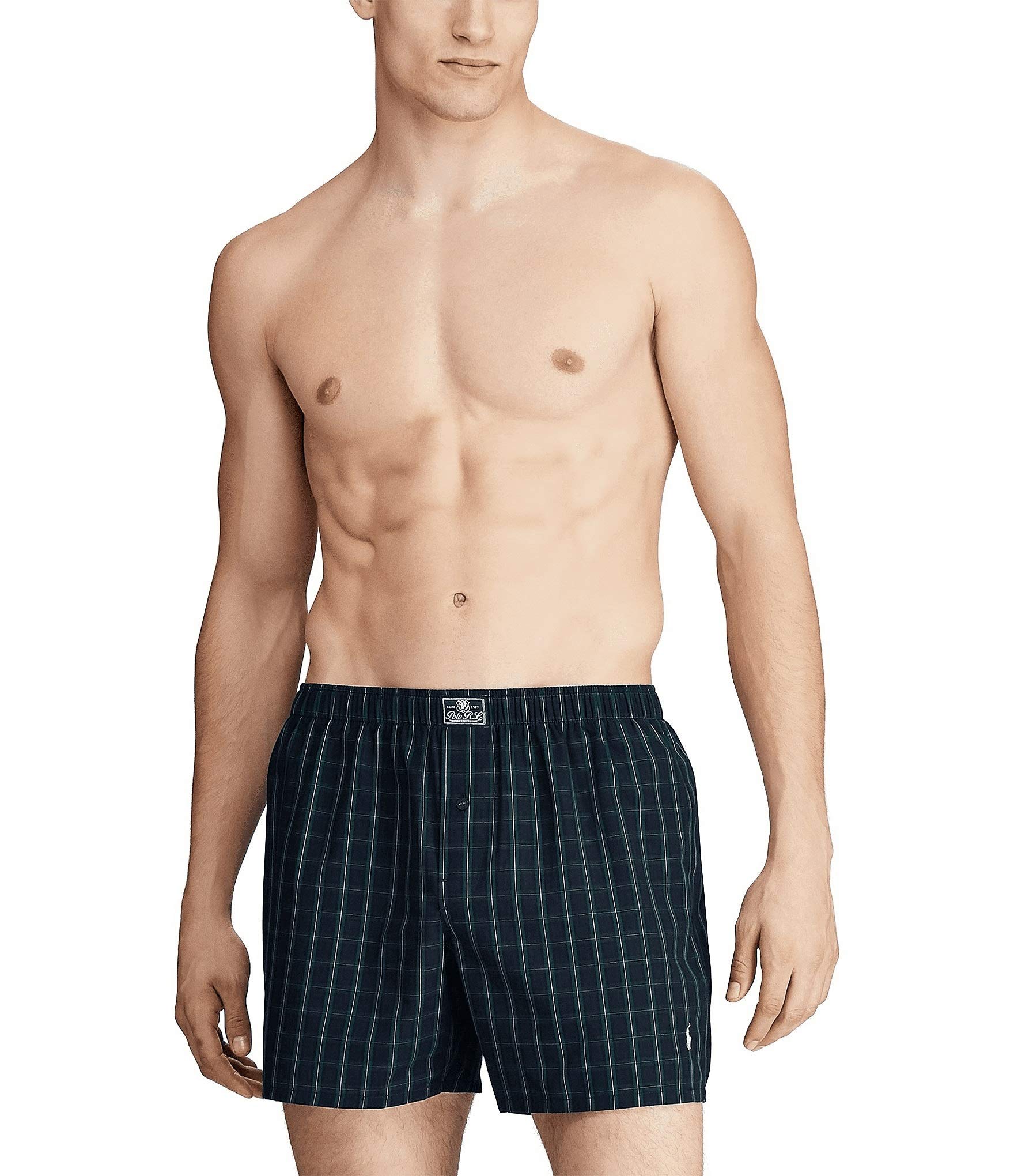Polo Ralph Lauren Classic Cotton Woven Boxer