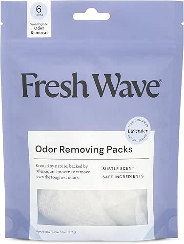 Fresh Wave Lavender Odor Eliminating & Deodorizing Packs | Bag