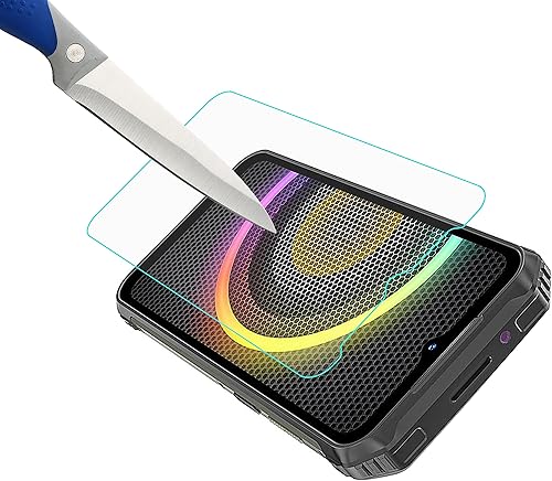 Miniatura 4 de Mr.Shield [Paquete de 3] Protector de pantalla para Ulefone Armor 21 [vidrio templado] [vidrio japonés con dureza 9H] Protector de pantalla