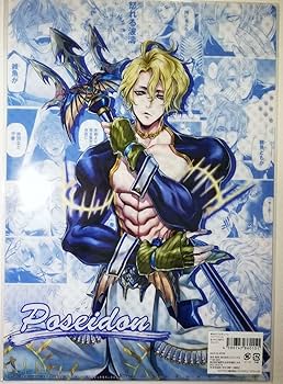 終末のワルキューレ　アクリルカード　ポセイドン TVアニメ 「終末のワルキューレ」 ポセイドン Ani-Art BIG