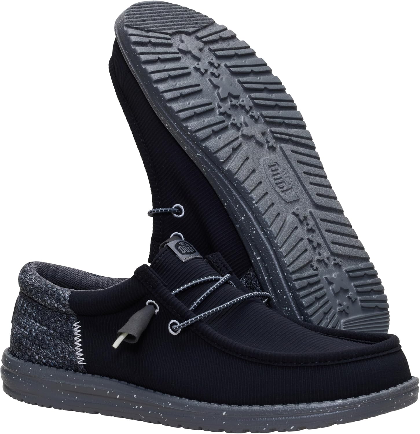 HEYDUDE Men's Wally Funk Multi Mesh Slip On Shoes | Lightweight Men’s Casual Shoes with Breathable Flexible Fit