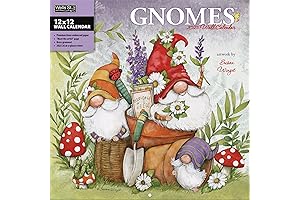 WSBL Gnomes 2025 Wall Calendar