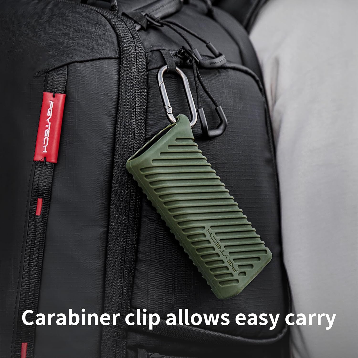 PGYTECH CreateMate High-Speed SD Card Reader USB 3.1 Type-C SD/TF Card+CapLock Suction Mount for Action Cameras