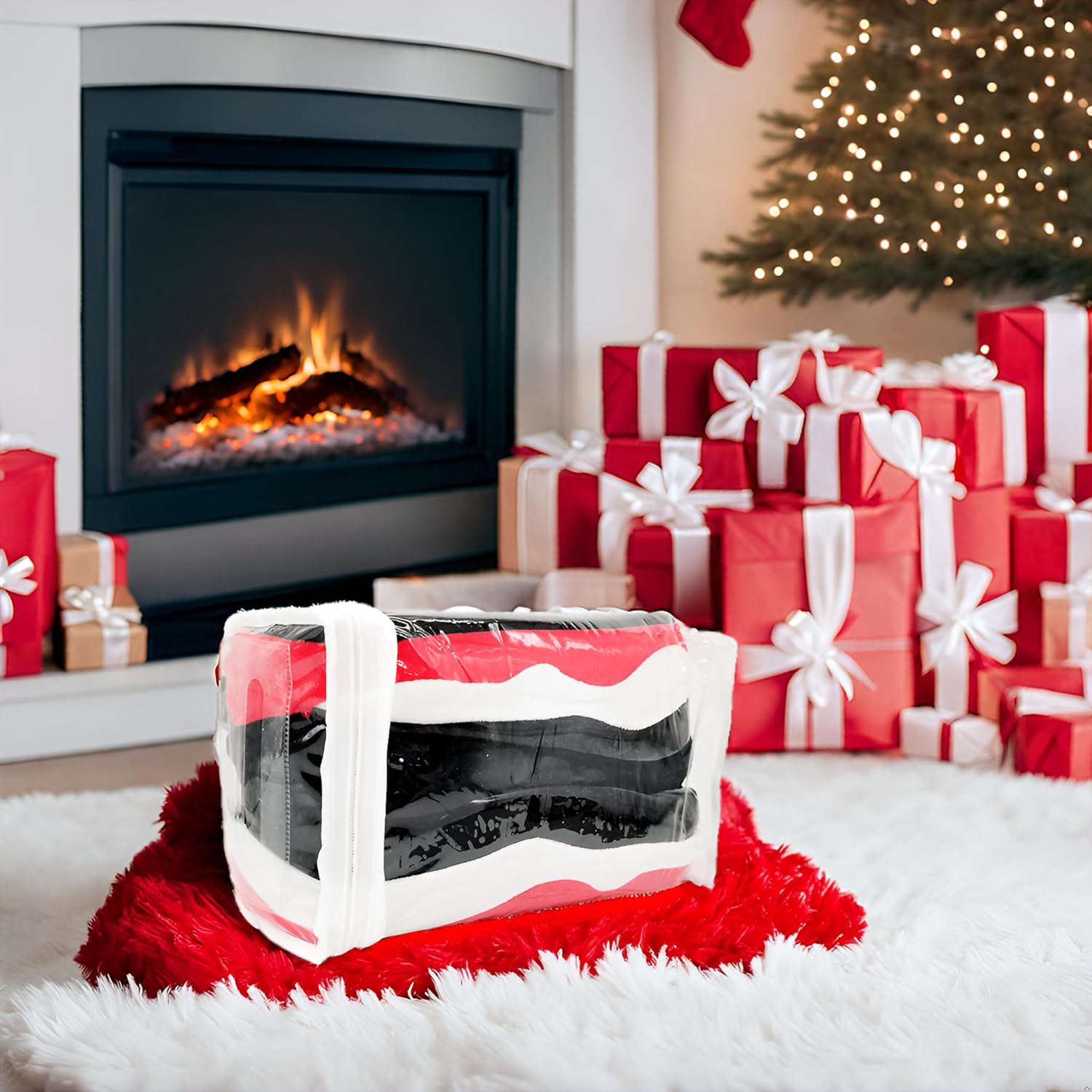 Plush Sneaker Slippers for Men, Women & Kids (3 sizes, M/L/XL 6.5-13) - Image 5