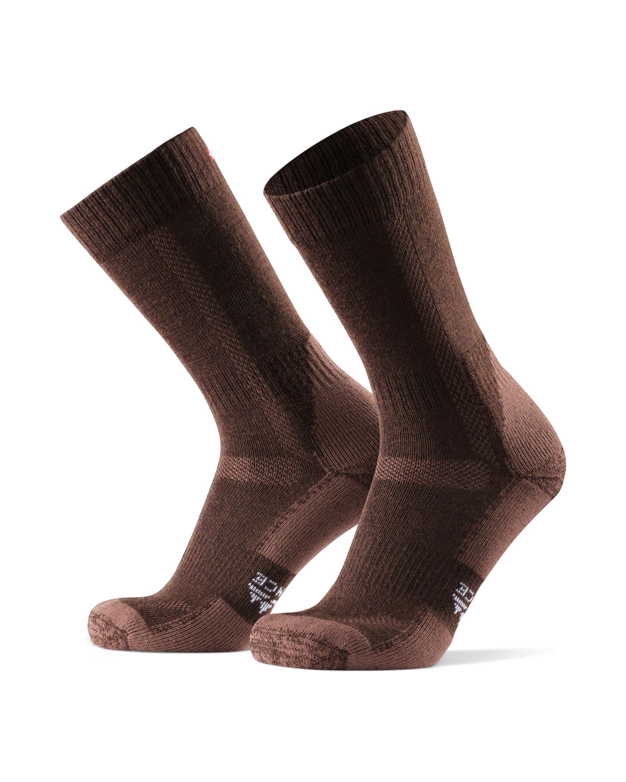 DANISH ENDURANCE Merino Wandersocken, Wollsocken, Merino Socken, Trekkingsocken, Atmungsaktiv & Stark gepolstert Arbeitssocken, Herren, Damen & Kinder, 3 oder 5 Paar