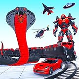 auto_awesome Translate from: English 3,664 / 5,000 Translation results Snake Robot Car Transformationsspiel: Anaconda Robot City Battle Attack