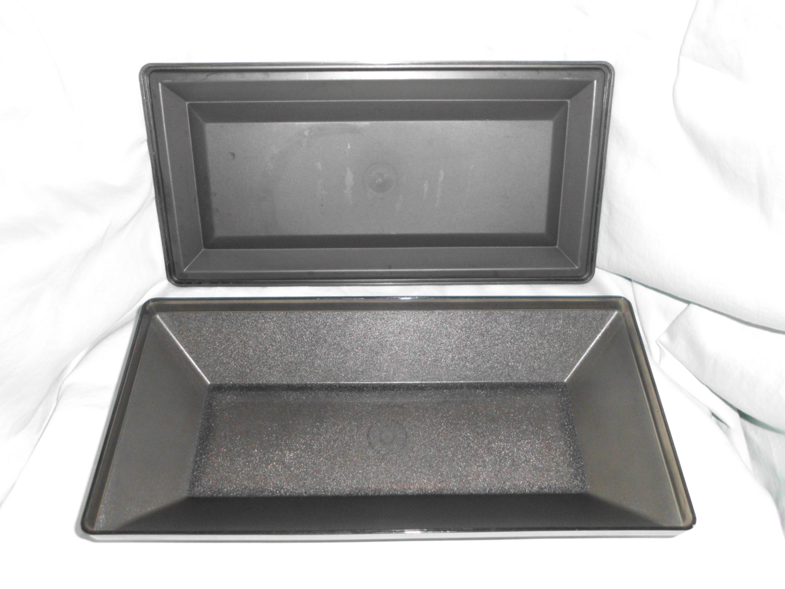 Amazon.com: Tupperware Vintage 1980s Black Acrylic Get Togethers