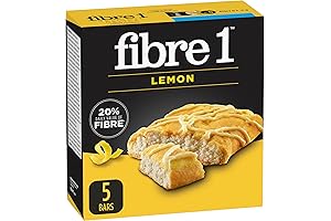 Fiber One Bars Lemon