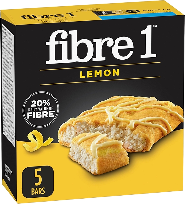 FIBRE 1 柠檬味美味健康零食棒