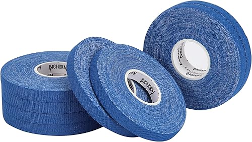 Miniatura 6 de Bighorn Athletics Cinta para dedos Jiu-Jitsu, 0.3 pulgadas x 45 pies, 8 rollos (azul) - Cinta versátil para artes marciales, escalada y más