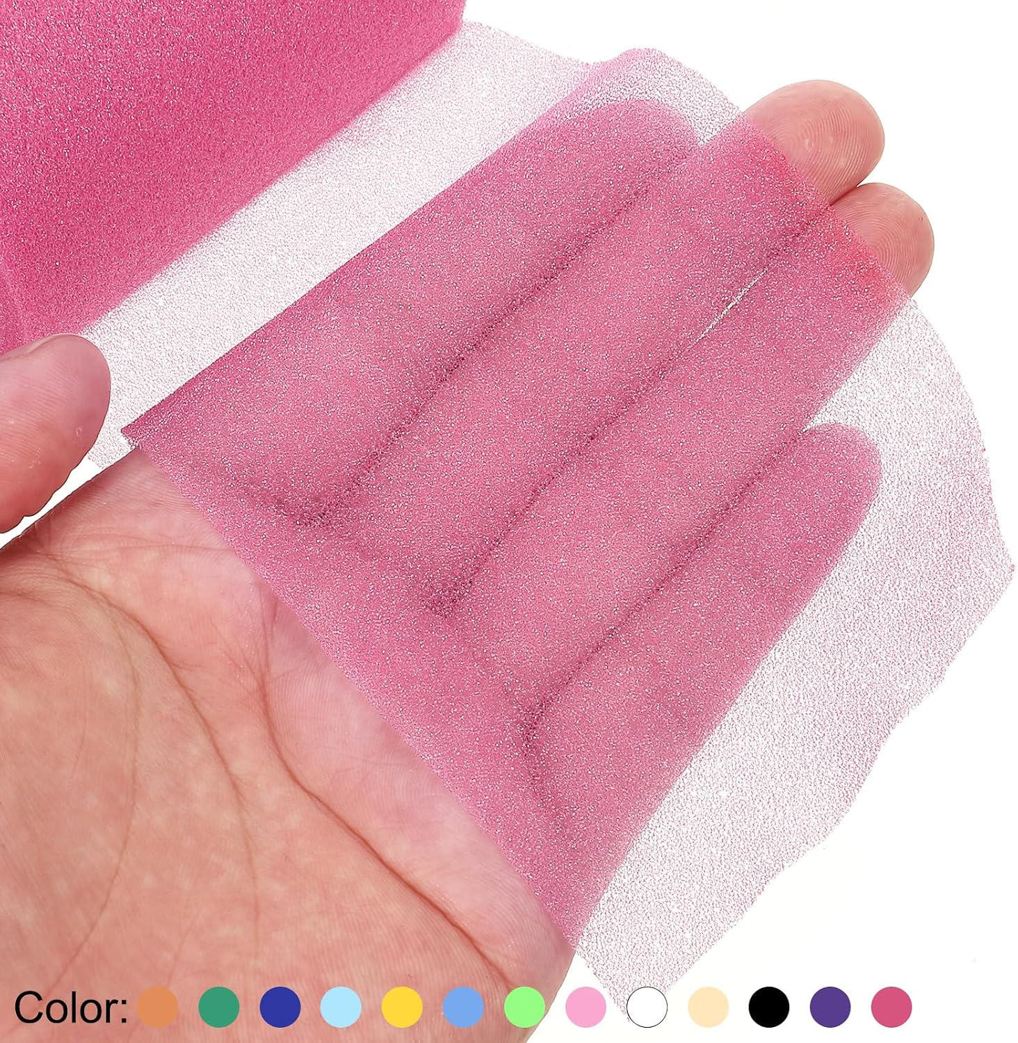 PATIKIL Badminton Grip Cushion Wrap, PU Tennis Racket Grip Tape Backing Film Handle Anti Skid Cushion Accessories