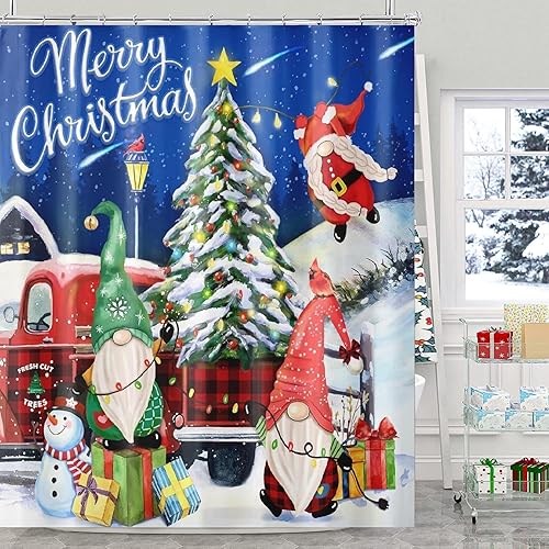 BIVINAR Cortina de ducha de Halloween, calabazas de Halloween, cortinas de ducha de murciélago negro para baño, 72 x 72 pulgadas