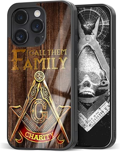 Miniatura 8 de Carcasas masónicas para teléfono regalos de moda para hombres iPhone 5 6 7 8 11 12 13 14 Pro Max Plus Mini Xr Xs Se Samsung S20 S21 S22 Ultra Plus