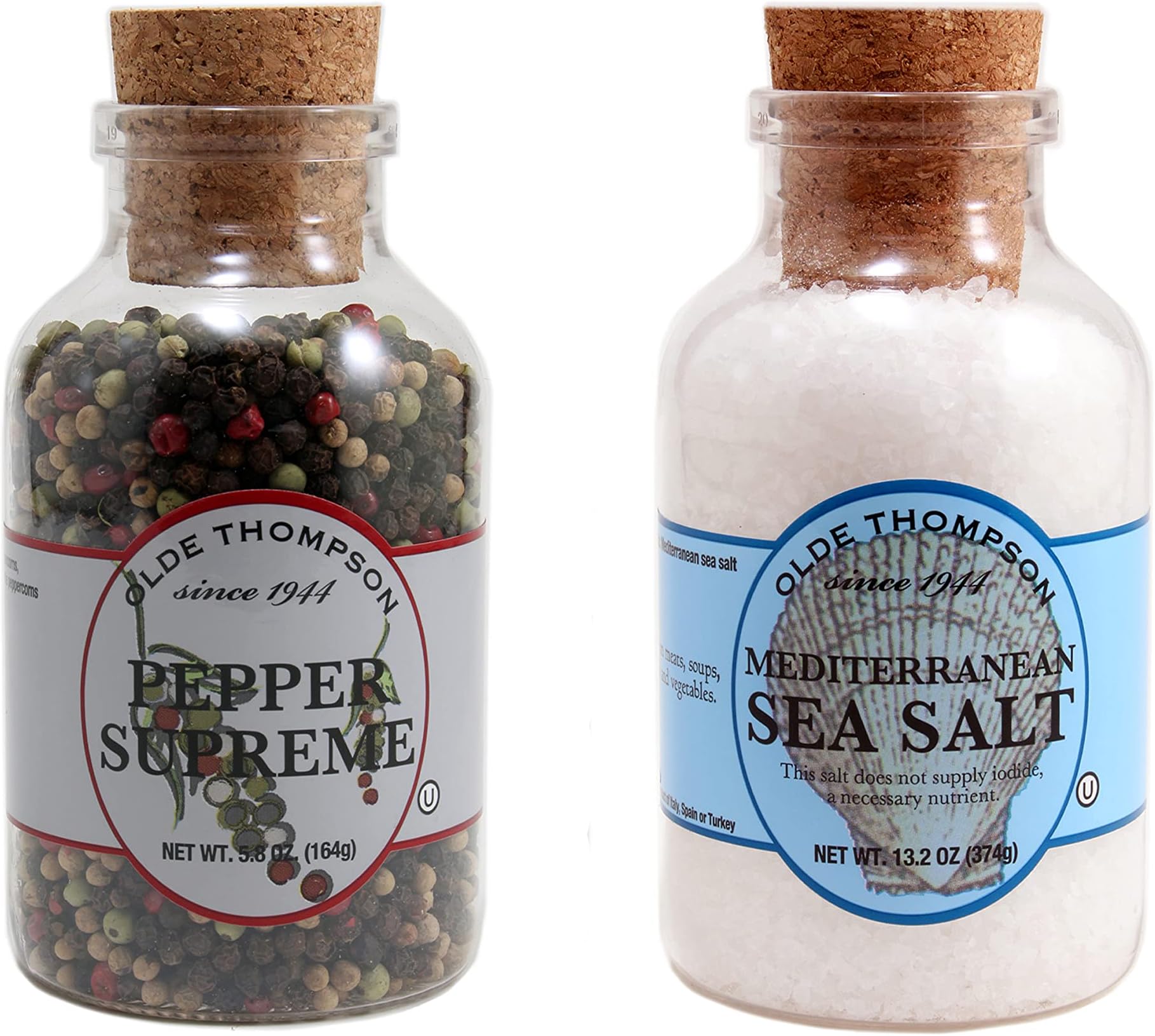 OLDE THOMPSON SINCE 1944Sea Salt and Pepper Supreme