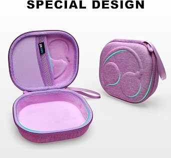 Hard Case for Skullcandy Bluetooth Headphones, Purple(Case Only)