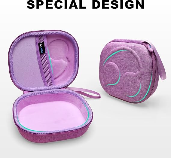 Hard Case for Skullcandy Bluetooth Headphones, Purple(Case Only)