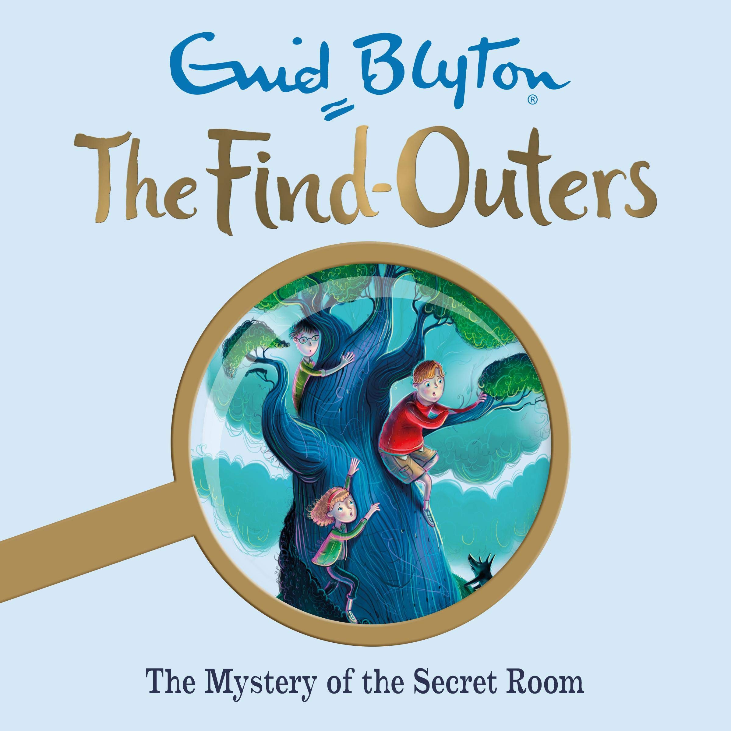 Cover art for The Mystery of the Secret Room