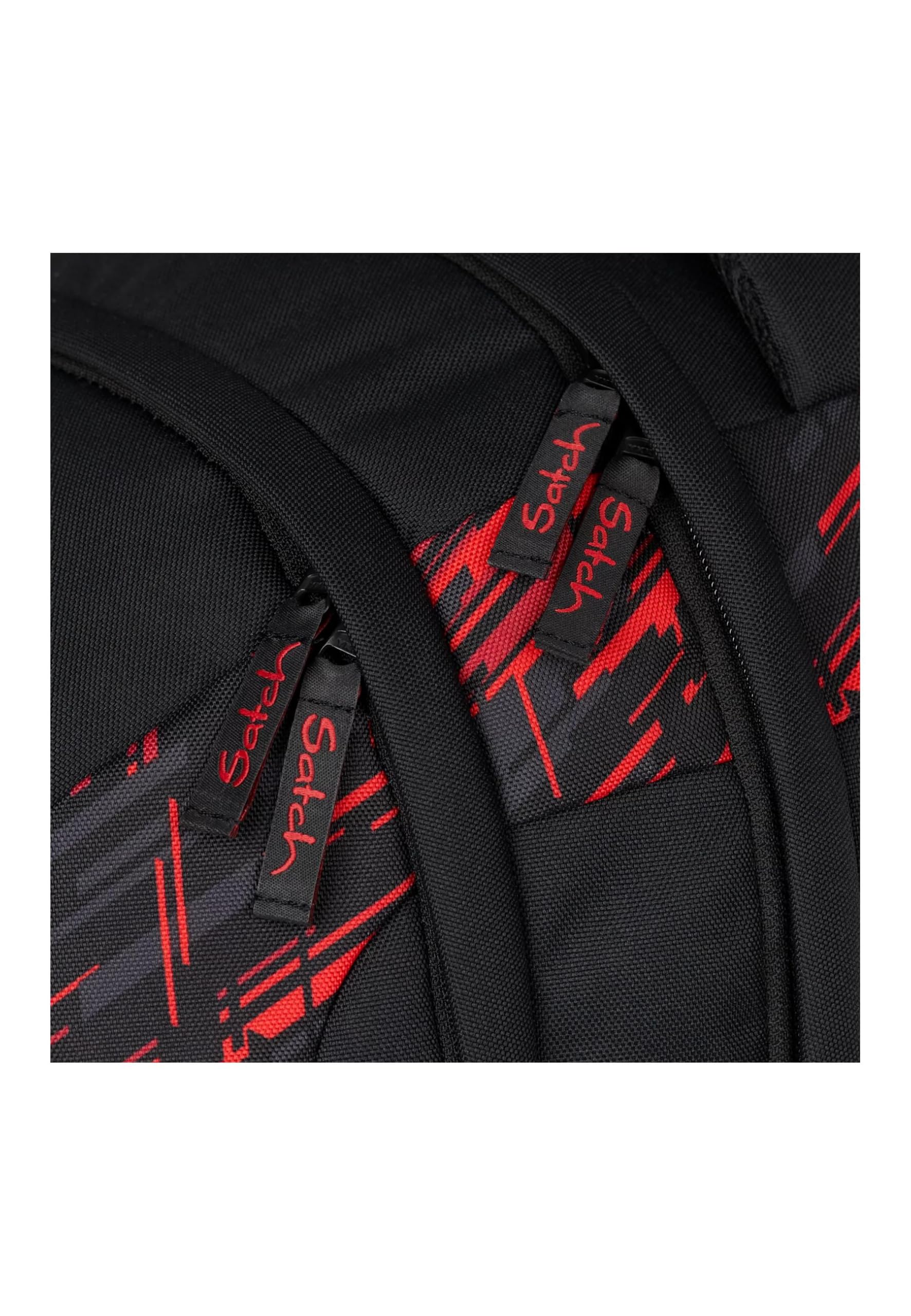 Satch Pack Set Set 3 teilig ab 5. Klasse ergonomisch 30L Stauraum mit Schlamperbox Sportbeutel