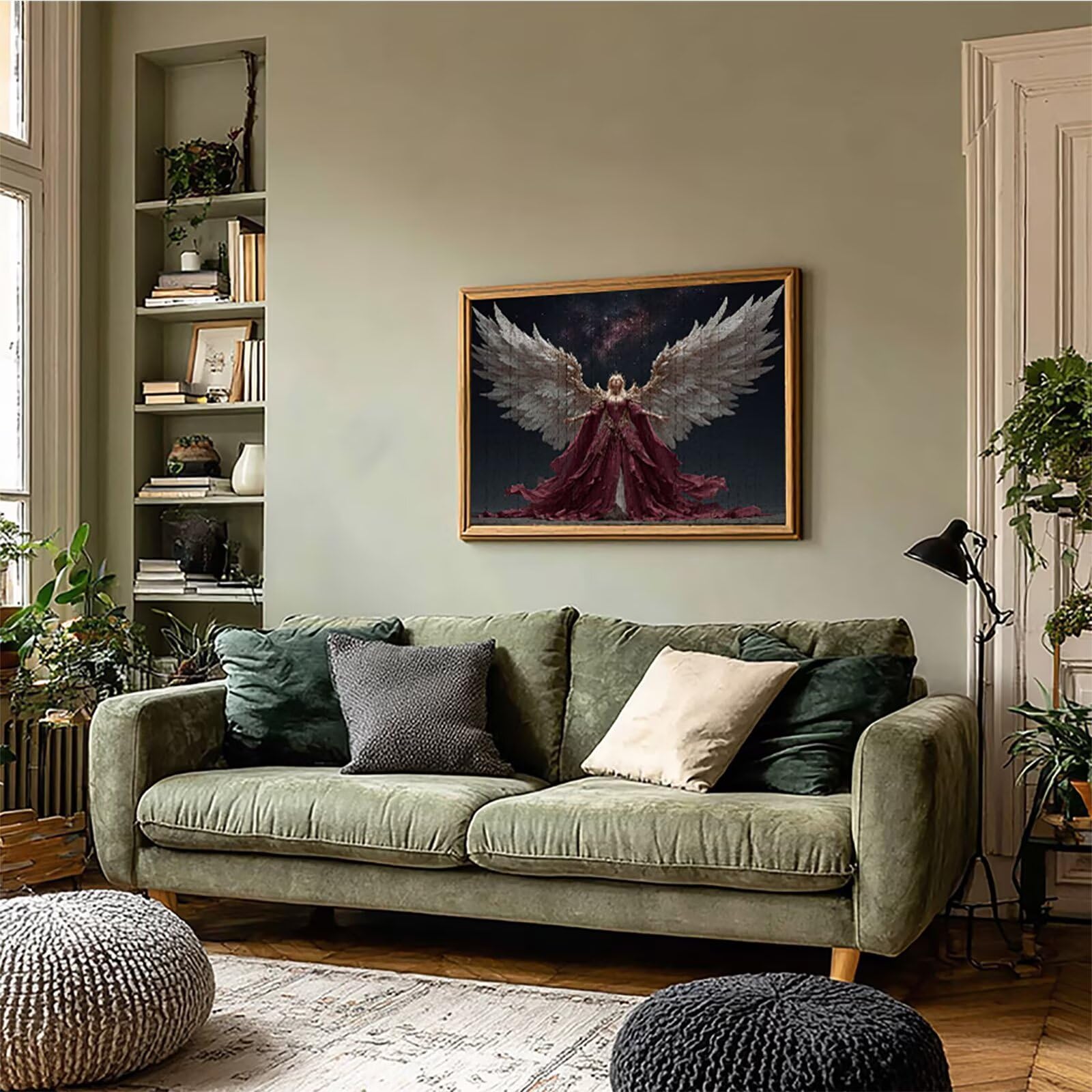 Cielo Estrellado Puzzle Madera 2000 Piezas, ala Puzzle Adultos con Caja 99x70cm, Rompecabezas Desafiante, para Hombres Mujeres Adolescente, Juegos de Rompecabezas Creativos, Decoracion Hogar, Q-4922