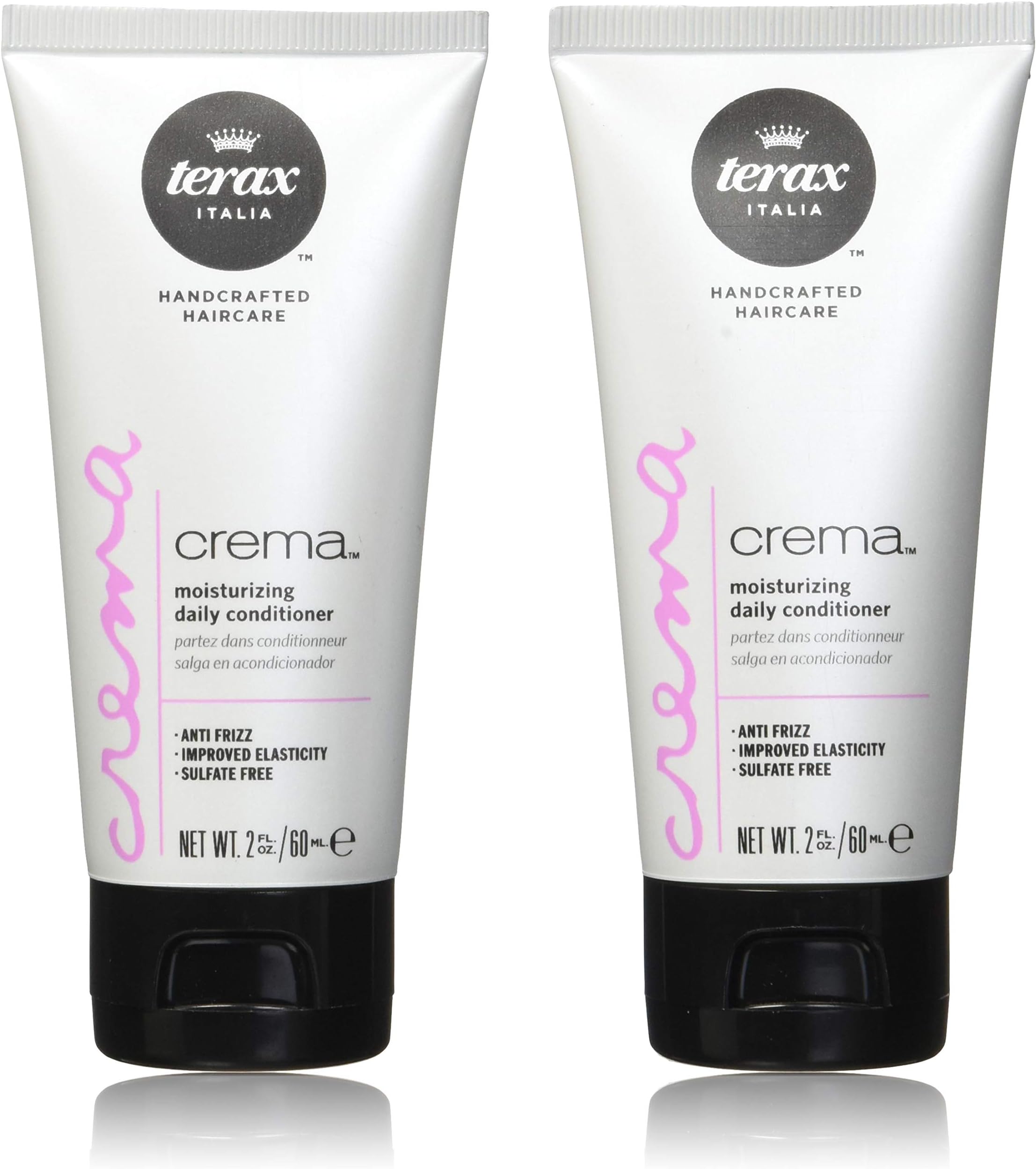 Terax Hair Care Crema Daily Conditioner, 2oz (Set of 2)