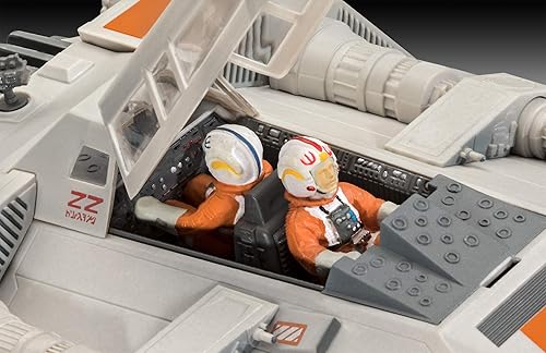 Miniatura 4 de Revell RV05679 Snowspeeder 40 Aniversario Kit de modelo de plástico, sin pintar