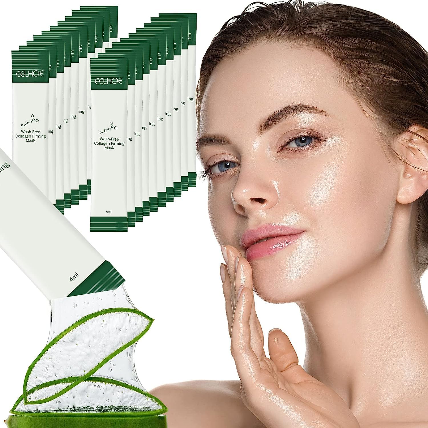 DOKONIMO Korean Collagen Firming Mask Facial Skin Care