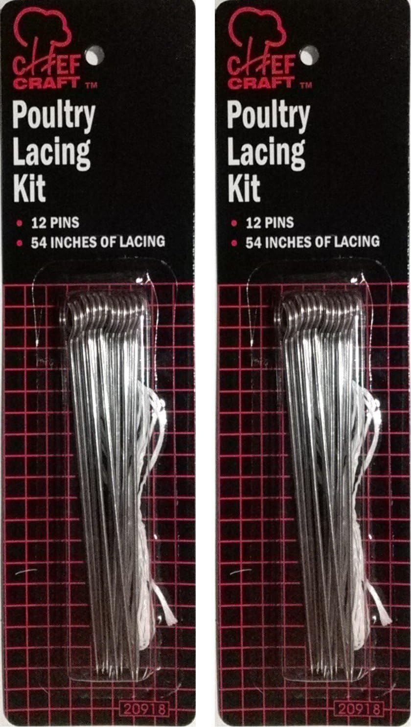 Poultry Lacing Kit (2 Packs)