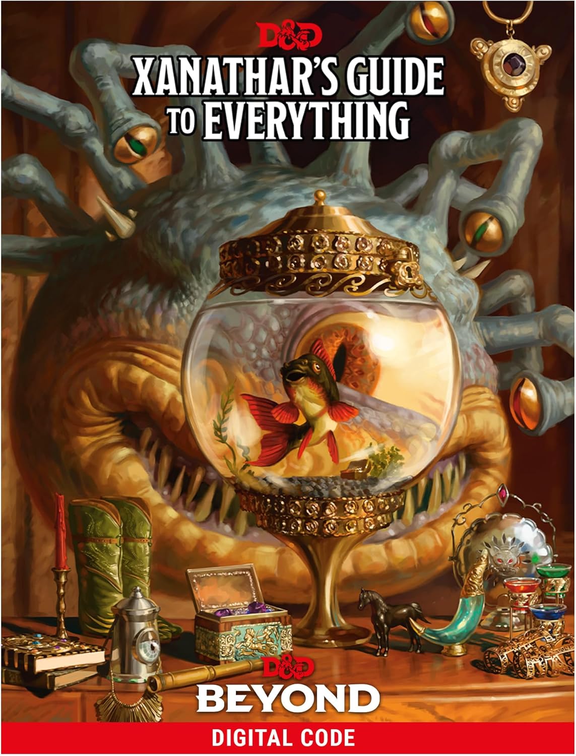 Xanathar's Guide to Everything (Dungeons & Dragons)