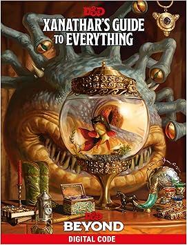 D&D Beyond Digital Xanathar's Guide to Everything [Online Game Code]