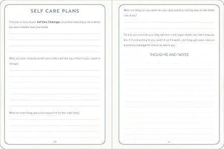 Self Care - A Journal for Being Kind to Yourself